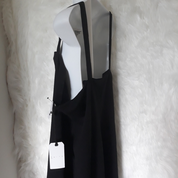 Leith Sleeveless Square Neck Strap Dress Plus Size 3X LBD! - Picture 9 of 16